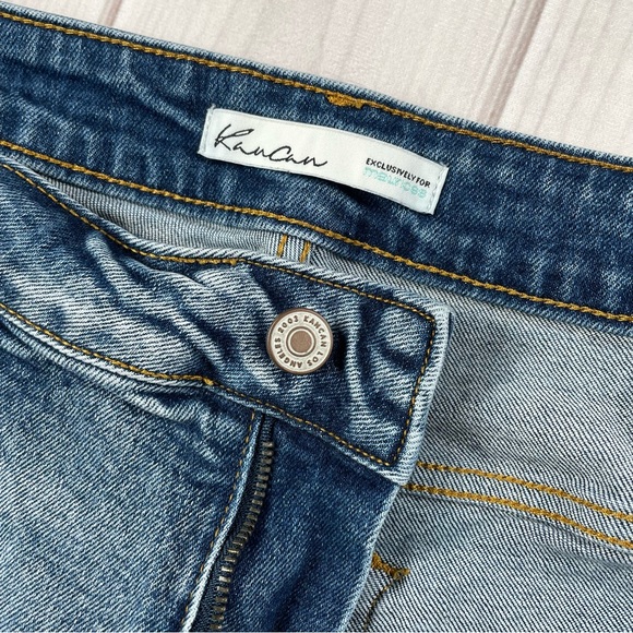 KanCan Exclusively for Maurices Jeans Women’s 18 Blue Ripped Distressed Grunge - Picture 9 of 13